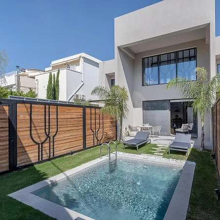 Villa Jnv Luxury - Urban Oasis By Etouri *
