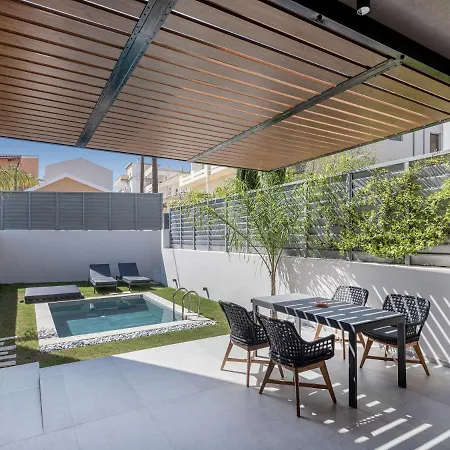 Jnv Luxury - Urban Oasis By Etouri Chania (Crete)