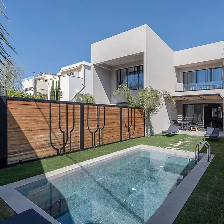 Vila Jnv Luxury - Urban Oasis By Etouri Chania (Crete)