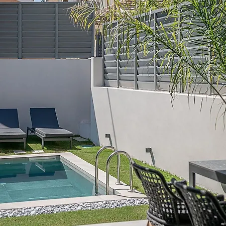 Villa Jnv Luxury - Urban Oasis By Etouri Chania (Crete)