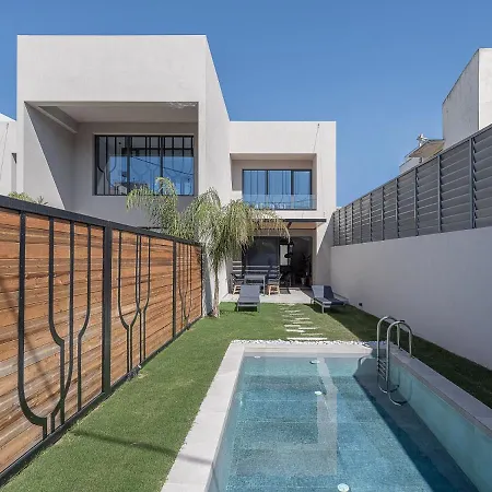 Villa Jnv Luxury - Urban Oasis By Etouri